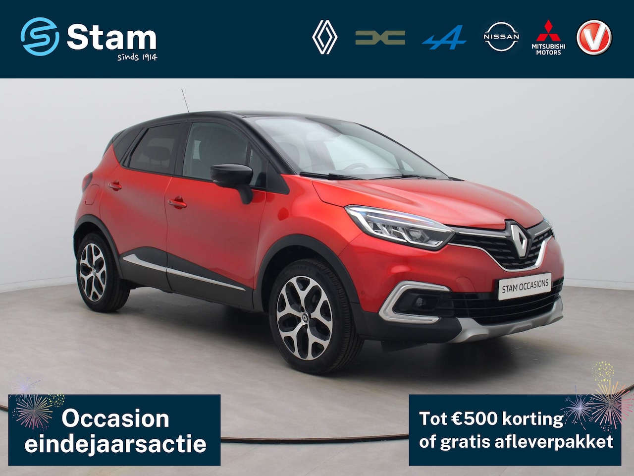 Renault Captur - TCe 90pk Intens Camera | Climate | Navi | Parksens. - AutoWereld.nl