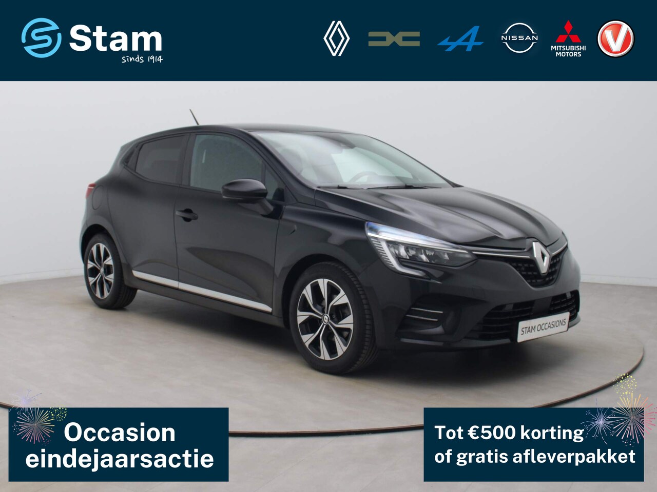 Renault Clio - TCe 90pk Evolution Airco | Cruise | Dodehoeksensoren | Navi - AutoWereld.nl