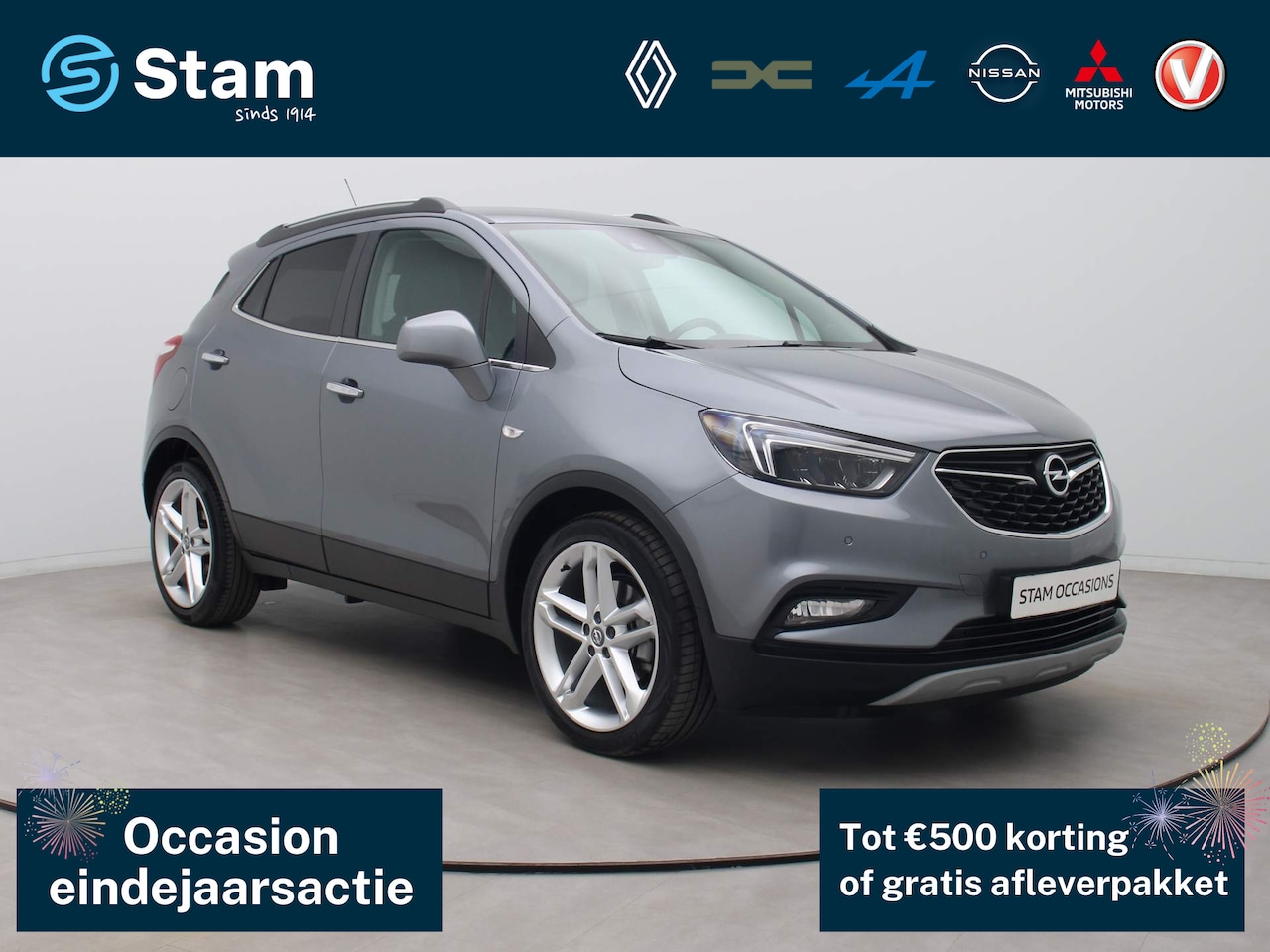 Opel Mokka X - 140pk Turbo Innovation AUTOMAAT Camera | Climate | Leder | Navi | Schuif-/kanteldak | Trek - AutoWereld.nl