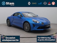 Alpine A110 - 300pk Turbo GT Camera | Climate | Leder | Stoelverwarming | 18" Velgen