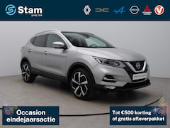 Nissan Qashqai - 116 PK Tekna + 360° Camera | Climate | Navi | Parksens. v+a | Stoel -\ Stuur verwarmd