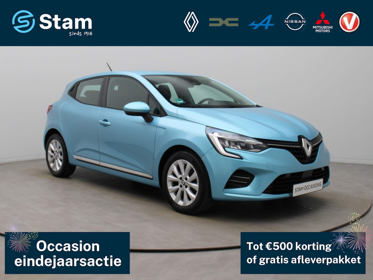 Renault Clio - TCe 100pk Zen Climate | Carplay | Cruisecontrol | Parkeersensor achter - AutoWereld.nl