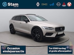 Volvo V60 Cross Country - 250pk B5 AWD Ultimate AUTOMAAT 360° Camera | Adapt. cruise | Harman Kardon | Head-Up | Pan