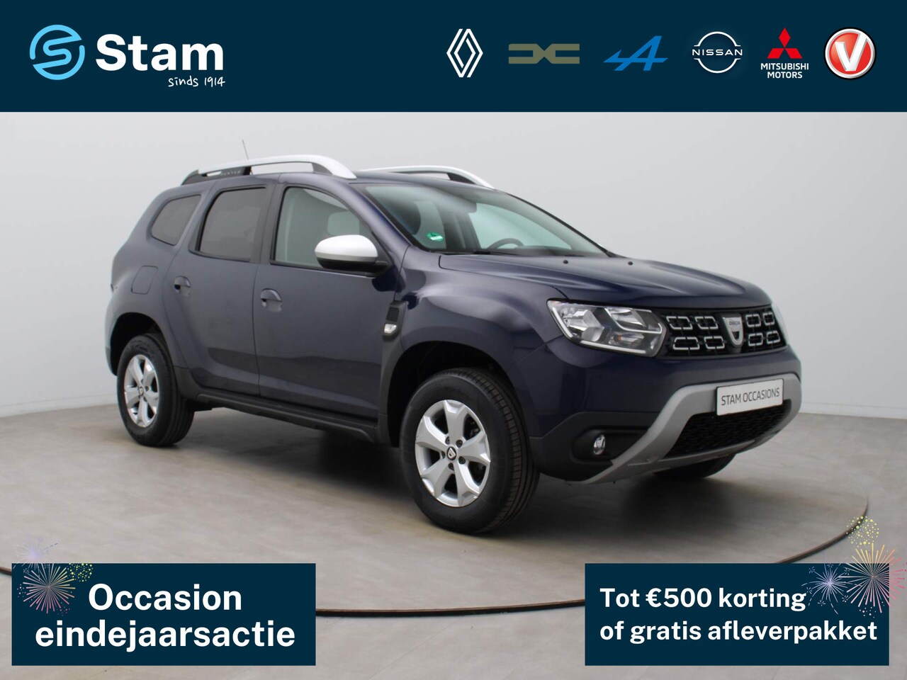 Dacia Duster - TCe 90pk Comfort Airco | Cruisecontrol | Carplay | Navi | - AutoWereld.nl