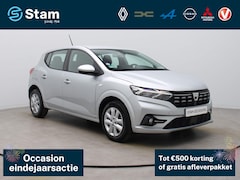 Dacia Sandero - TCe 100pk Bi-Fuel Comfort Airco | Carplay | Cruise | Parksens. achter