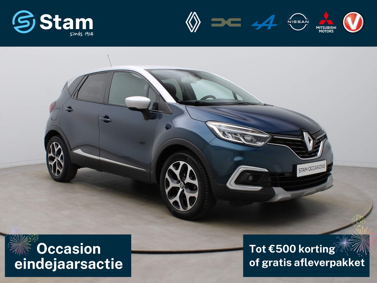 Renault Captur - TCe 150pk Intens EDC/AUTOMAAT Camera | Climate | Navi | Parksens v+a - AutoWereld.nl