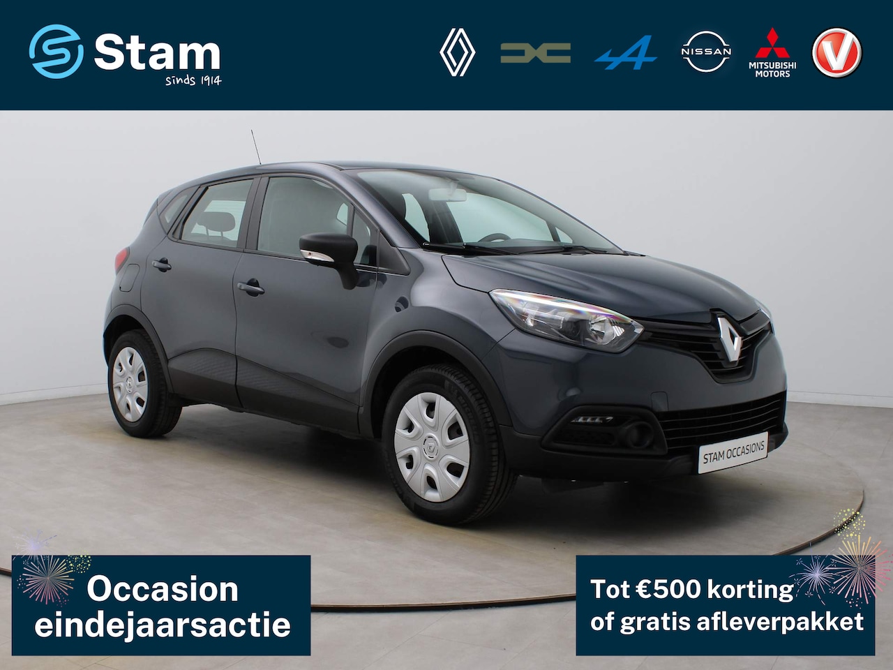 Renault Captur - TCe 90pk Authentique Bleutooth | Cruisecontrol | 5-Deurs - AutoWereld.nl