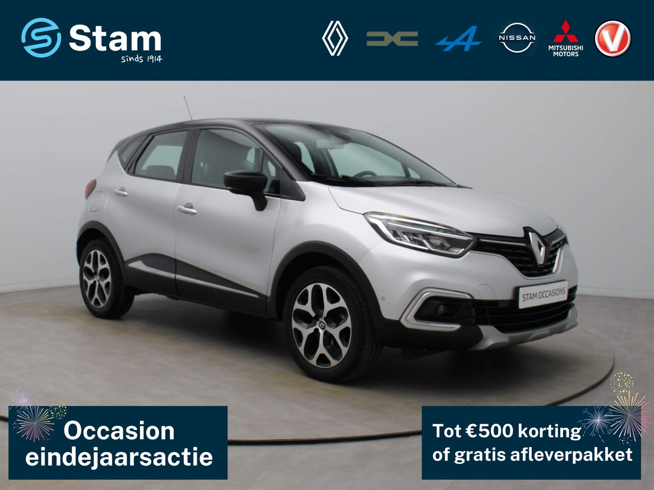 Renault Captur - TCe 90pk Intens Camera | Climate | Navi | Parksens. v+a | Trekhaak - AutoWereld.nl