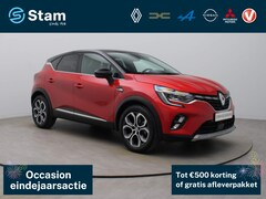 Renault Captur - TCe 140pk Techno EDC/AUTOMAAT Camera | Climate | Navi | Parksens. v+a | Stoel -/ Stuur ver