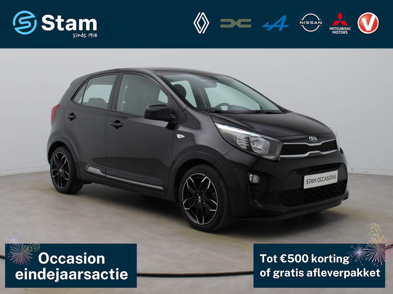 Kia Picanto - 67pk MPi ComfortPlusLine Airco | Camera | Carplay | 16" Velgen | 5-Deurs - AutoWereld.nl