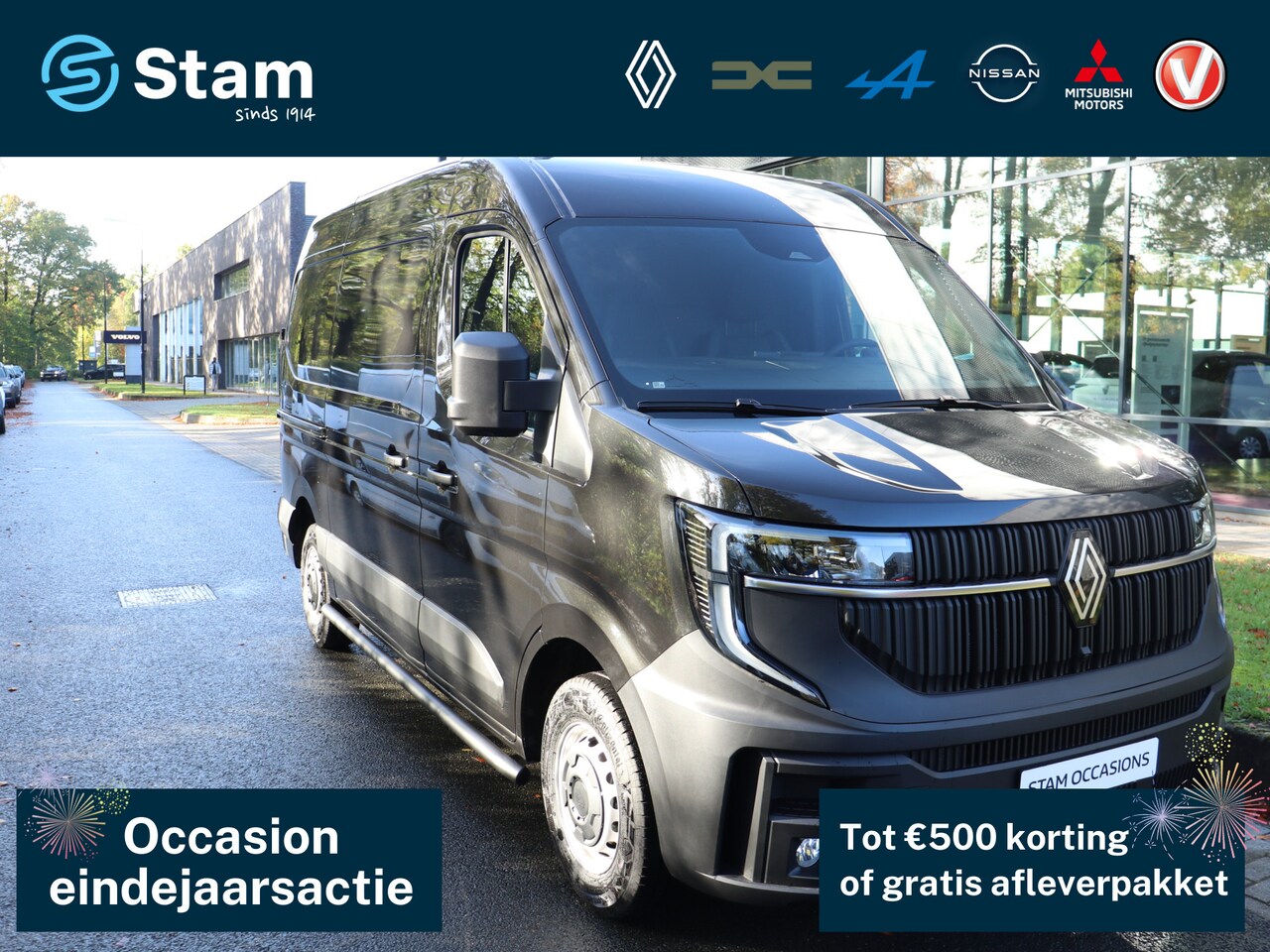 Renault Master - T35 2.0 dCi 130pk L2H2 Advance Carplay | Climate | Cruise | Parksens. a. | Trekhaak - AutoWereld.nl