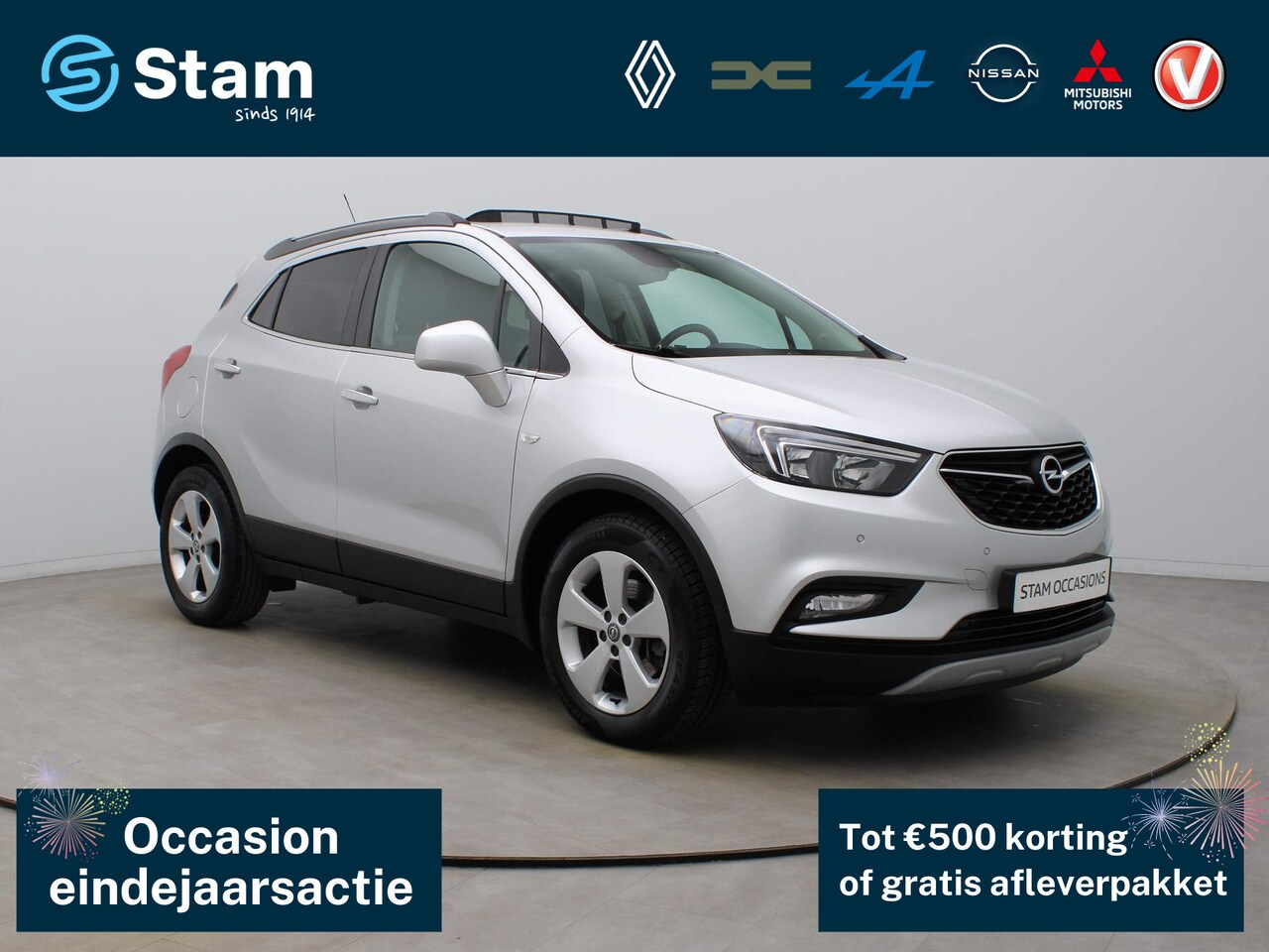 Opel Mokka X - 140pk Turbo Innovation Camera | Climate | Parksens. v+a | Schuif-/kanteldak | Stoel -/ Stu - AutoWereld.nl