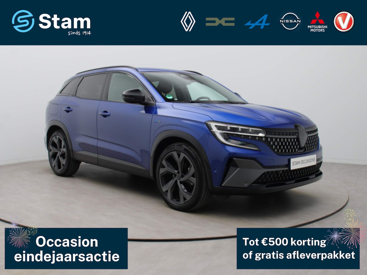 Renault Austral - E-Tech Hybrid 200pk Techno Esprit Alpine Camera | Climate | Navi | Trekhaak | 20" velgen - AutoWereld.nl