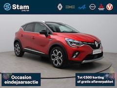 Renault Captur - TCe 140pk Intens EDC/AUTOMAAT Camera | Climate | Navi | Parksens. v+a | Stoel -/ Stuur ver