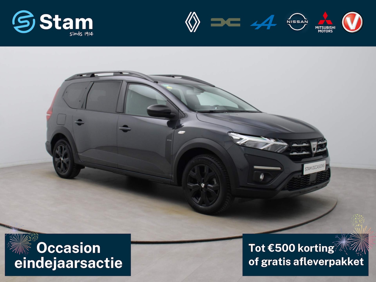 Dacia Jogger - TCe 92pk Bi-Fuel Extreme 7-PERS. Camera | Climate | LPG | Stoelverwarming | Trekhaak - AutoWereld.nl