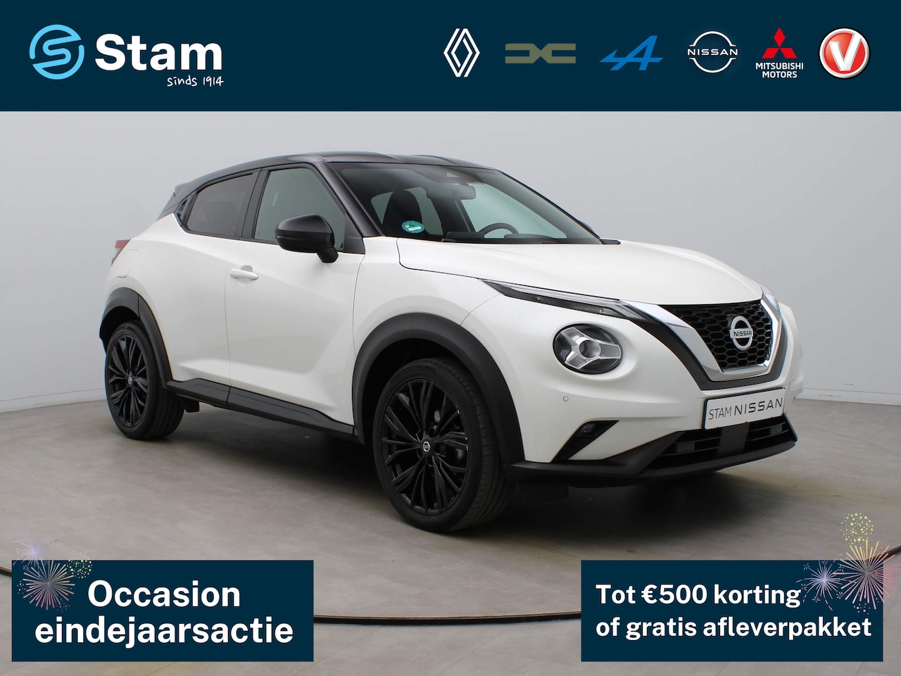 Nissan Juke - 115pk DIG-T Enigma AUTOMAAT Camera | Climate | Navi | Parksens. v+a | Stoelverwarming - AutoWereld.nl