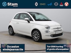 Fiat 500 - 81pk TwinAir Turbo Collezione Airco | Navi | Panoramadak | Parksens. achter