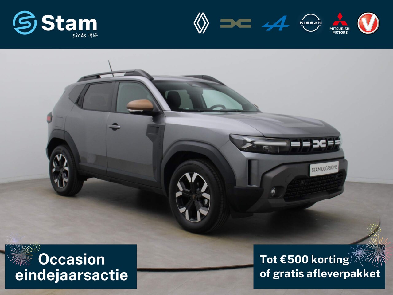 Dacia Duster - TCe 130pk Extreme 360° Camera | Climate | Navi | Parksens. - AutoWereld.nl