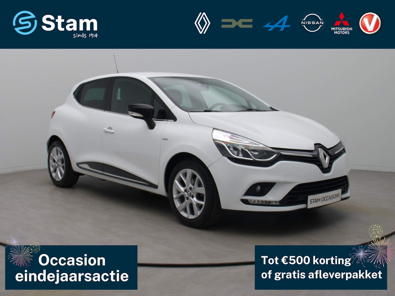 Renault Clio - TCe 90pk Limited Airco | Carplay | Cruise | Navi - AutoWereld.nl