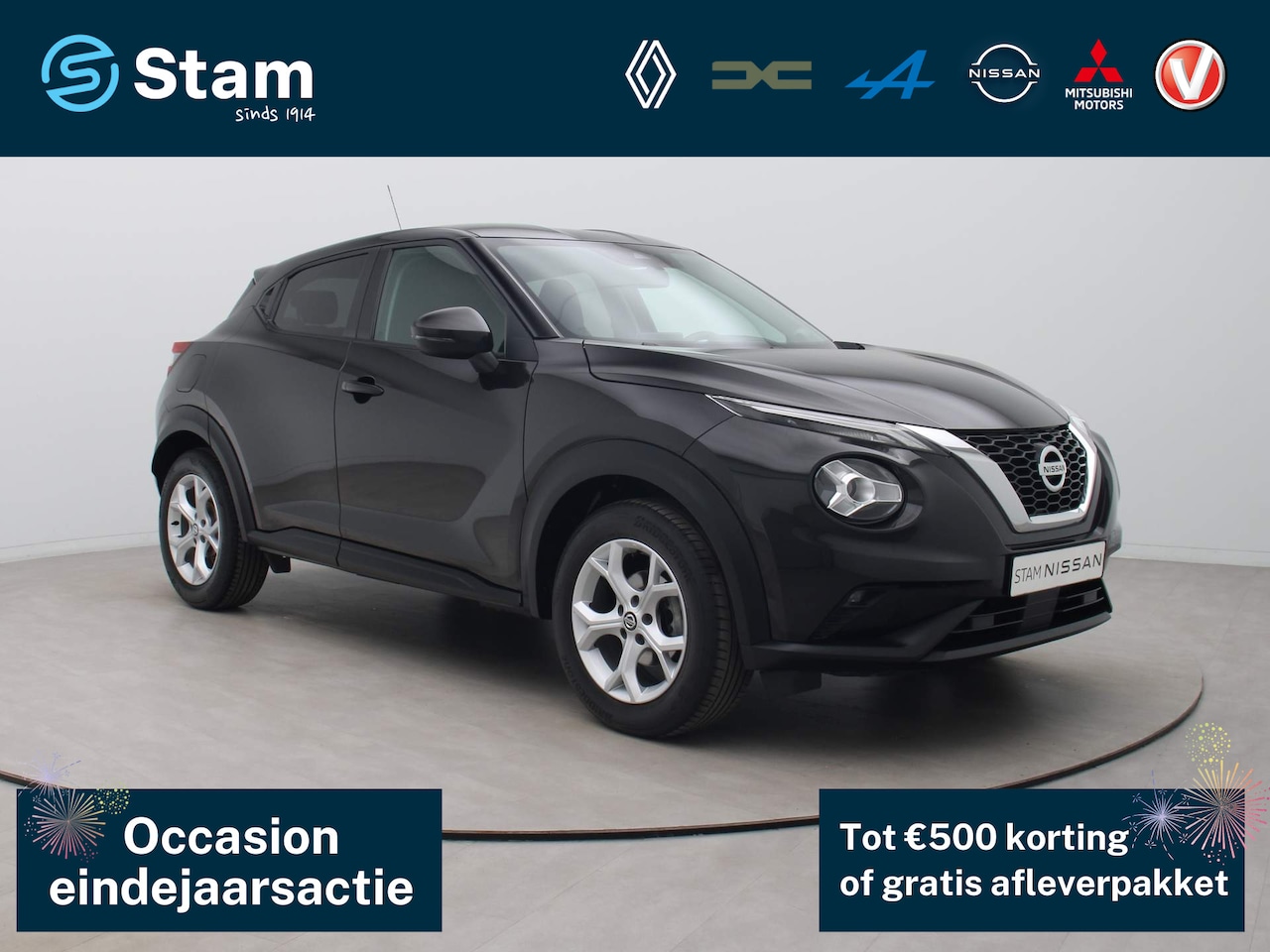 Nissan Juke - 114pk DIG-T N-Connecta AUTOMAAT Camera | Carplay | Camera | Stoelverw. - AutoWereld.nl