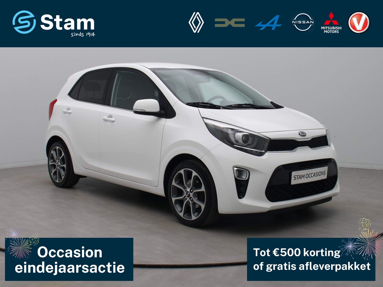 Kia Picanto - 67pk CVVT Design Edition Camera | Climate | Navi - AutoWereld.nl