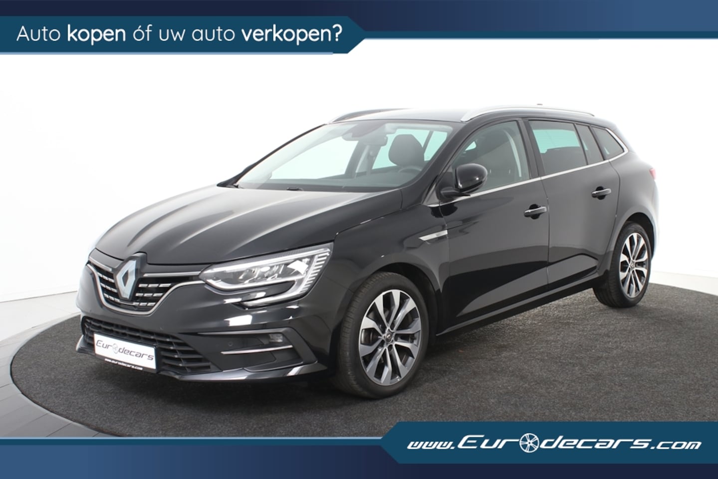 Renault Mégane Estate - 1.3 TCe 140 Techno81ste Eigenaar*Leer*Ambient verlichting - AutoWereld.nl