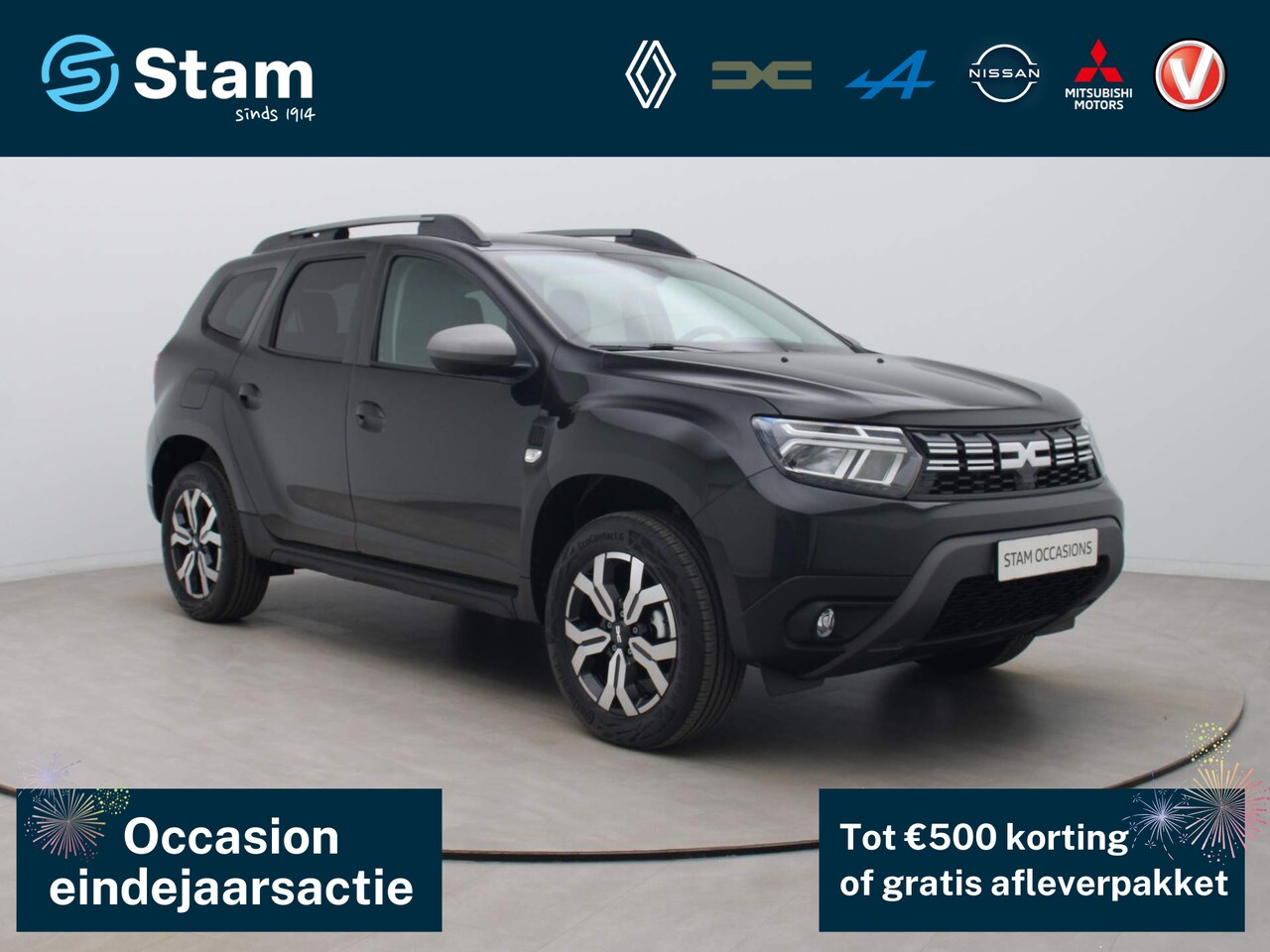 Dacia Duster - TCe 130pk Journey 360° Camera | Climate | Navi - AutoWereld.nl