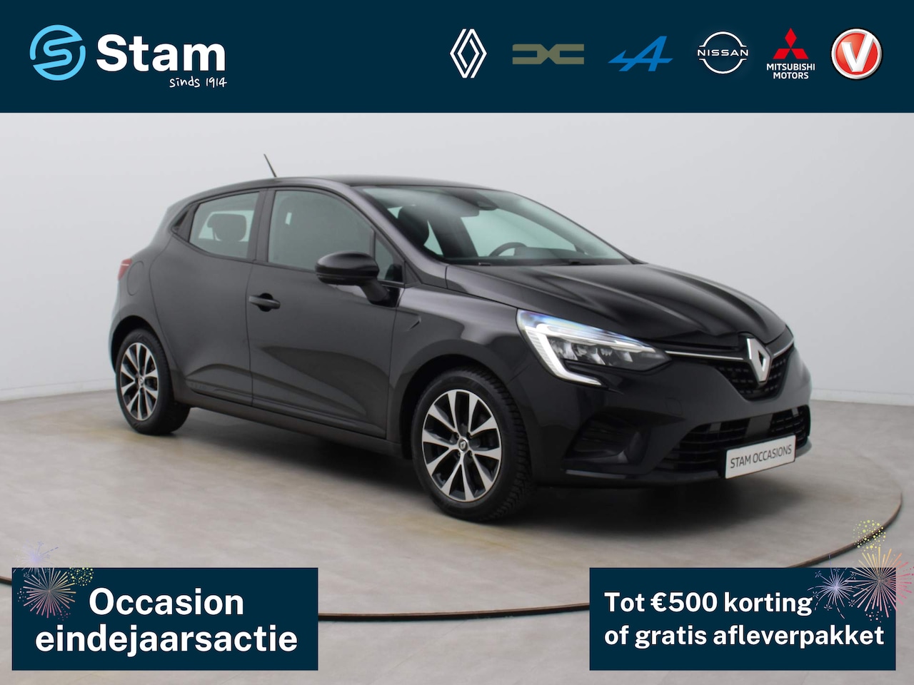 Renault Clio - TCe 100pk Zen Airco | Carplay | Cruise | Parksens. achter - AutoWereld.nl