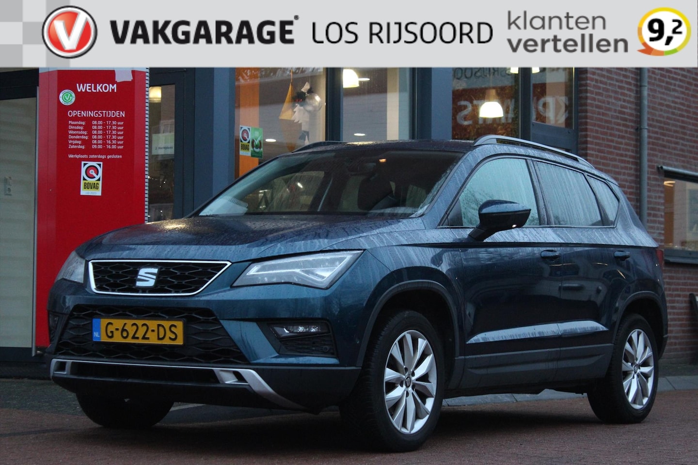 Seat Ateca - 1.5 EcoTSI *Business* | Trekhaak | Carplay | Camera | Cruise & Climate Control | Navigatie - AutoWereld.nl