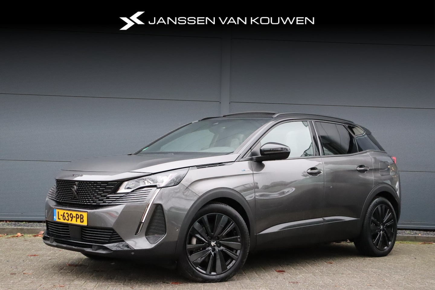 Peugeot 3008 - 1.6 HYbrid 225 Blue Lease GT Pano/Schuifdak FOCAL-Audio Stoelverwarming Massage-Stoelen - AutoWereld.nl