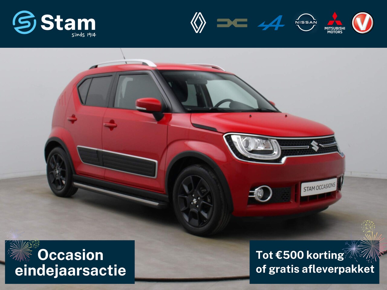 Suzuki Ignis - 90 pk Stijl AUTOMAAT Camera | Climate | Carplay | Navi | 5 deurs - AutoWereld.nl