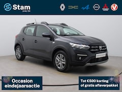 Dacia Sandero Stepway - TCe 92pk Bi-Fuel Comfort Carplay | Climate | Cruise | LPG | Parksens. achter