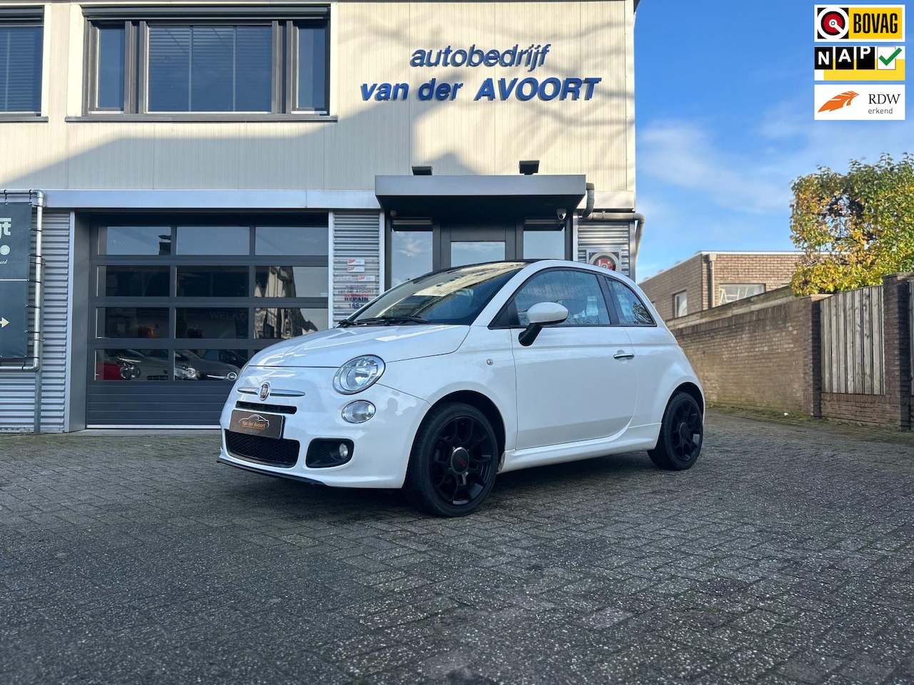 Fiat 500 - 1.2 Lounge 1.2 Lounge - AutoWereld.nl