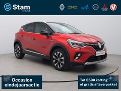 Renault Captur - TCe 140 Techno EDC/AUTOMAAT Adapt. cruise | Climate | 9, 3" Navi | Parksens. | Stoel-/stuu