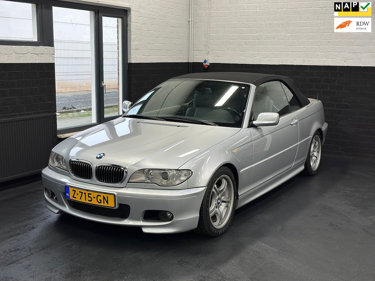 BMW 3-serie Cabrio - 320Ci Executive 320Ci Executive, M pakket, Topstaat, Lage km stand aantoonbaar - AutoWereld.nl