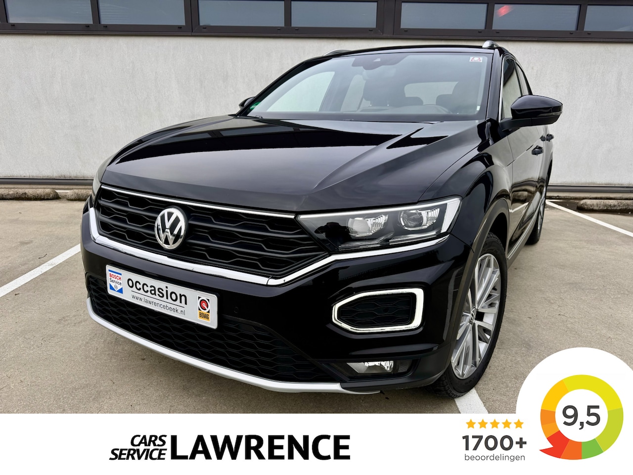 Volkswagen T-Roc - 2.0 TSI 4Motion Sport 190 pk | Trekhaak | Navi | Cruise | Bleu-Tooth | DAB+ | Elect. klep - AutoWereld.nl