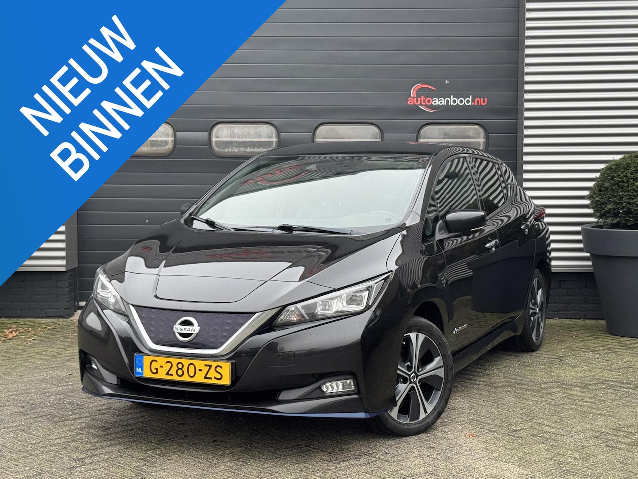 Nissan LEAF - e+ Tekna 62 kWh | 360 * Camera | Adaptive Cruise Control | Lane Assist | Navigatie | Leder - AutoWereld.nl