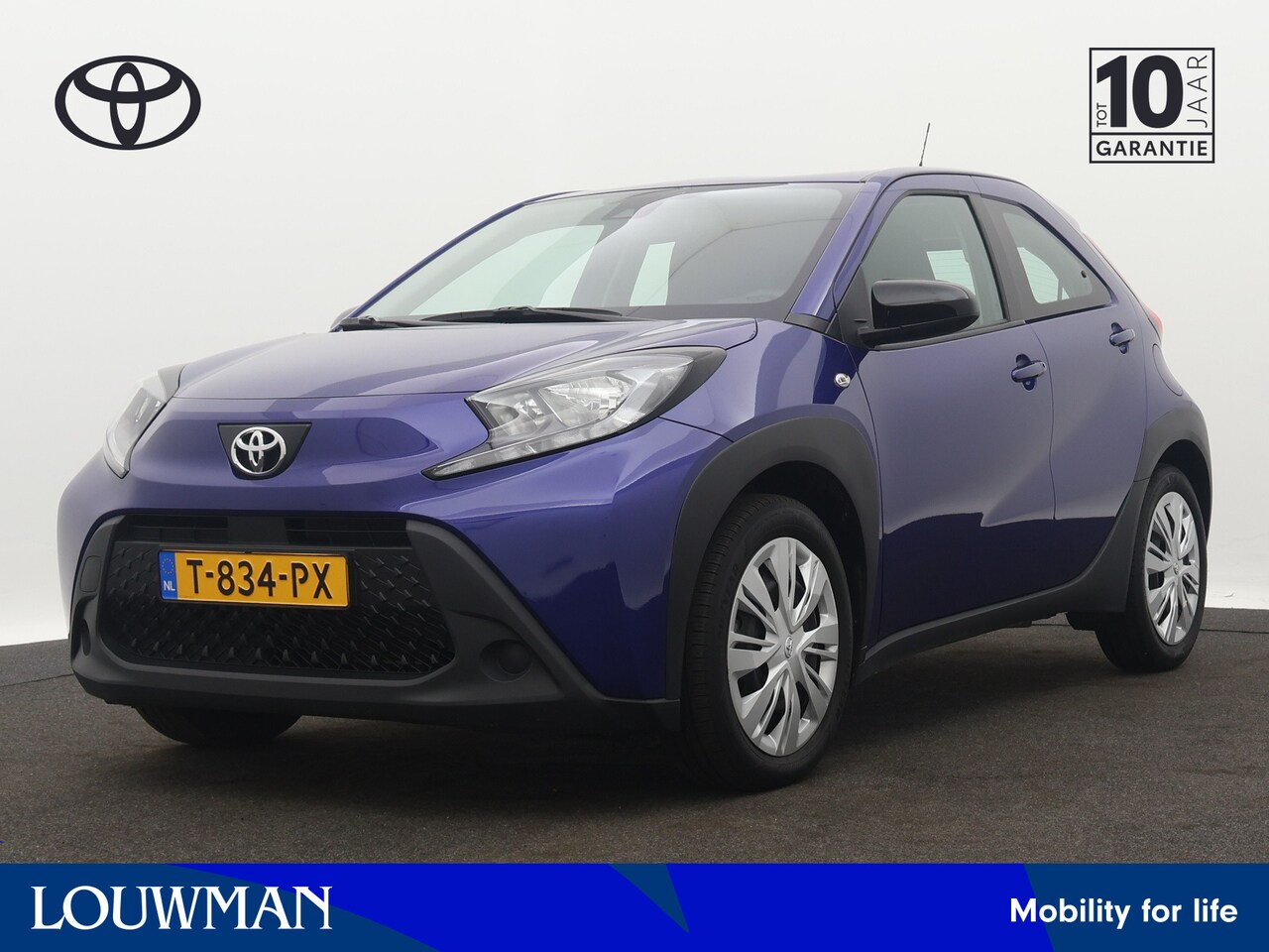 Toyota Aygo X - 1.0 VVT-i MT play | Camera | Airco | - AutoWereld.nl