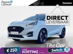 Ford Puma - 1.0 EcoBoost Hybrid ST-Line | Garantie 07/2029 | Zeer nette auto | Navigatie | Winter pack