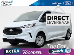 Ford Transit Custom - 300 2.0 TDCI L2H1 Trend 1 Week levertijd | 1, 9% Financial lease | Trekhaak | led Laadruim