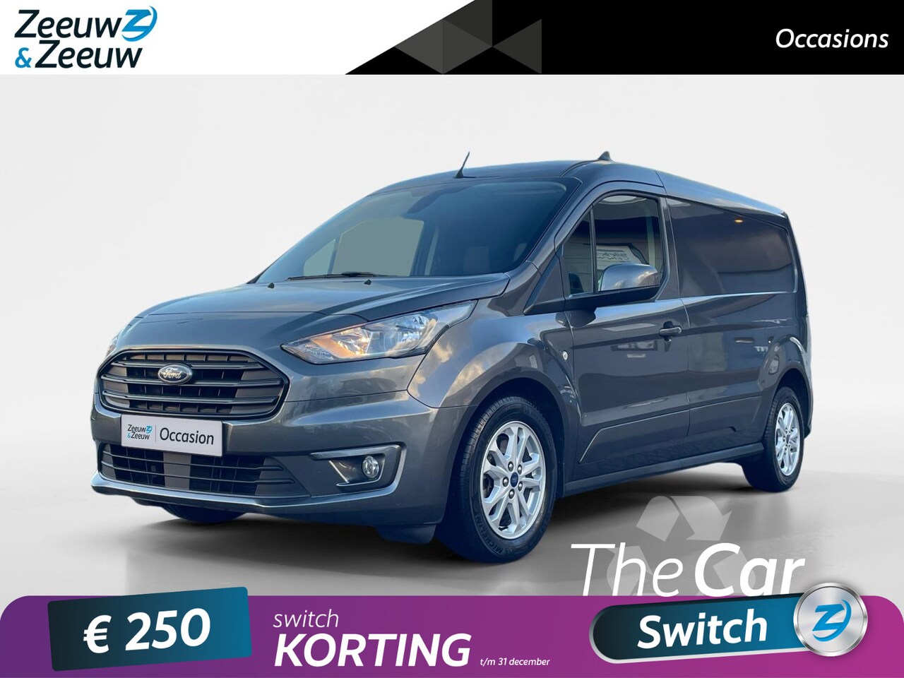 Ford Transit Connect - 1.5 EcoBlue L2 Limited | Zeer nette auto | Navigatie | Apple carplay & Android auto | Park - AutoWereld.nl