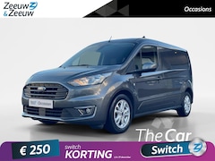 Ford Transit Connect - 1.5 EcoBlue L2 Limited | Zeer nette auto | Navigatie | Apple carplay & Android auto | Park