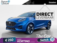 Ford Puma - 1.0 EcoBoost Hybrid ST-Line | Garantie 07/2029 | Zeer nette auto | Navigatie | Winter pack