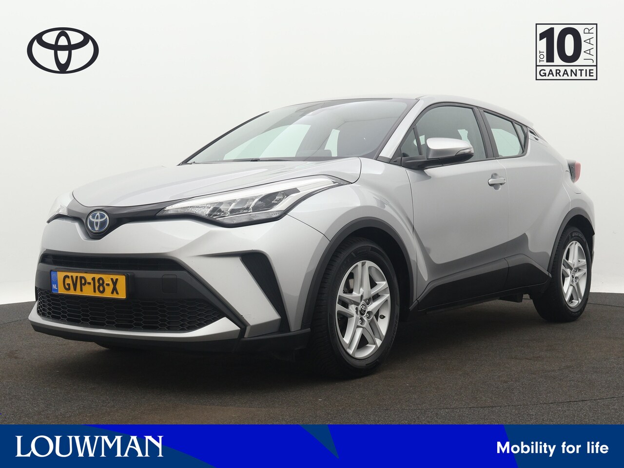 Toyota C-HR - 1.8 Hybrid Business Limited | Navigatie | Camera | Climate Control | LM velgen | Cruise Co - AutoWereld.nl