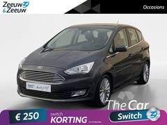 Ford C-Max - 1.0 Titanium | Dealer onderhouden | Navigatie | Parkeersensoren V+A | Verwarmde voorruit |