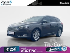 Ford Focus Wagon - 1.0 Titanium | Dealer onderhouden | Navigatie | Apple carplay & Android auto | Achteruitri