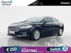 Ford Mondeo - 1.5 Titanium | Dealer onderhouden | Navigatie | Panorama dak | Parkeersensoren V+A | Cruis