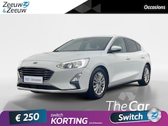 Ford Focus - 1.0 EcoBoost Titanium Business | Dealer onderhouden | Automaat | Navigatie | Adaptieve cru