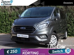 Ford Transit Custom - 280 2.0 TDCI L1H1 Limited | Trekhaak | Apple Carplay & Andriod Auto | Navigatie | Camera |