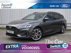 Ford Focus Wagon - 1.0 EcoBoost Hybrid ST Line X | Zeer compleet | Uit voorraad leverbaar | €1500 korting + €